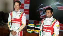 Mahindra Racing Announces Karun Chandhok and Bruno Senna as its Drivers for the FIA Formula E Championship