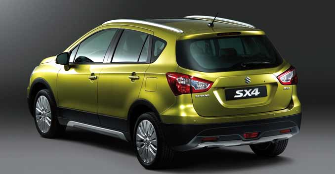 Maruti Suzuki SX4 S-Cross coming soon