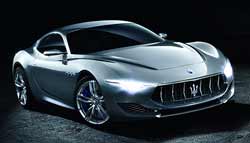 Maserati Confirms Alfieri Concept for Production