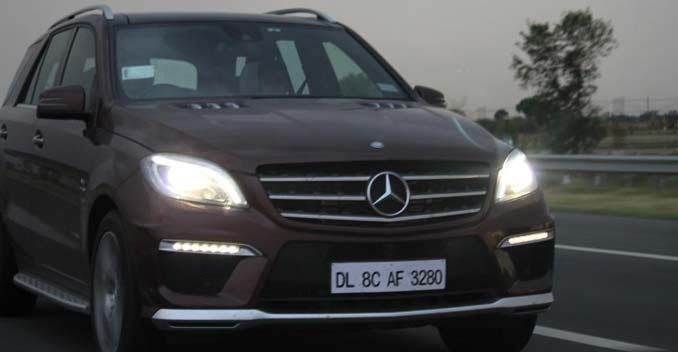 Mercedes ML 63 AMG Review