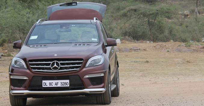 Mercedes ML 63 AMG Review
