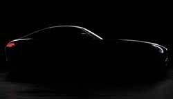 Mercedes AMG GT's Latest Teaser Highlights the V8 Twin-Turbo