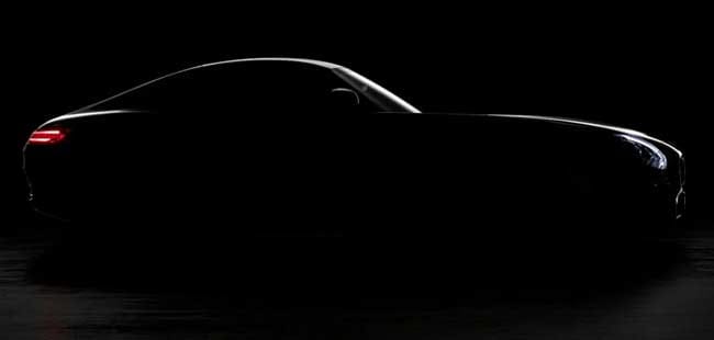 Mercedes AMG GT Teased Mercedes AMG GT Teased