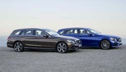 Mercedes-Benz C-Class Estate Revealed
