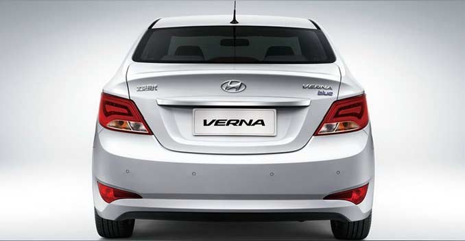 New Hyundai Verna Facelift