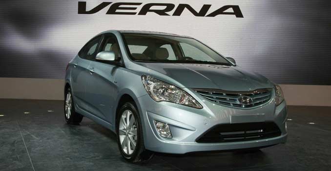 New Hyundai Verna Facelift