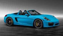 Porsche Exclusive Shows-off a Bespoke Boxster S
