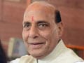 राजनाथ सिंह ने बीजेपी के नए अध्यक्ष पर चर्चा के लिए आरएसएस नेताओं से मुलाकात की