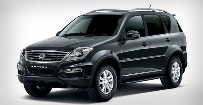 Mahindra brings out SsangYong Rexton's mid-variant RX6 Mahindra brings out SsangYong Rexton's mid-variant RX6