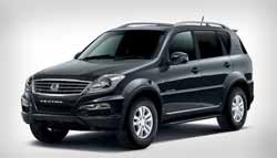 Mahindra brings out SsangYong Rexton's mid-variant RX6