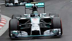F1: Rosberg Dominates FP3 Session at the German Grand Prix
