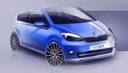 Skoda Teases the CitiJet Concept
