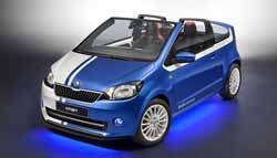 Skoda Reveals the CitiJet City-Cabriolet Concept