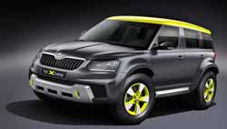 Skoda Reveals the Yeti Xtreme