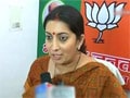 स्मृति ईरानी की शिकायत पर प्रियंका गांधी की सहायक को अमेठी छोड़ने को कहा गया