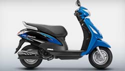 Suzuki Swish 125cc Scooter Receives Cosmetic Updates
