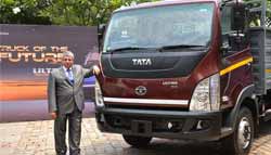 Tata Motors' 'Ultra' Trucks Range Launched