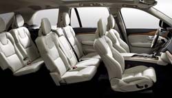 Volvo Reveals the Interiors of the XC90