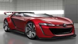 Volkswagen Releases Video of the GTI Roadster Vision Gran Turismo