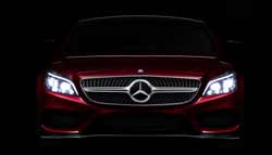 2015 Mercedes CLS to get Multibeam LED Headlamps