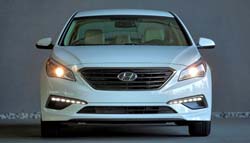 Hyundai Adds Sonata Eco Variant to the Car's 2015 Lineup