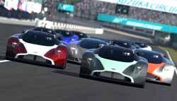 Aston Martin Reveals the DP-100 Vision Gran Turismo at Goodwood