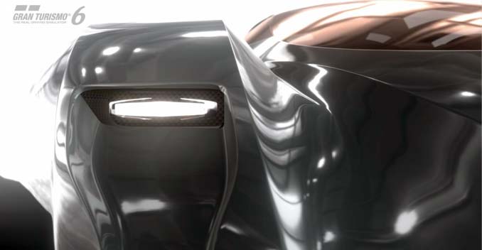 Aston Martin released the first teaser images of the DP-100 Vision Gran Turismo. The car will make its debut at the Goodwood Festival of Speed on June 27th. The image gives away little and the company too doesn't let on much about the car.
