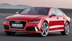 Audi Reveals the RS7 Sportback Facelift