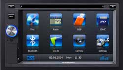 Blaupunkt Launches the Las Vegas 530 Multimedia System