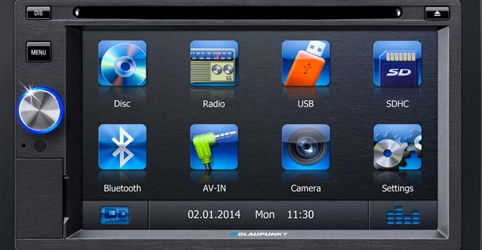 Blaupunkt Launches the Las Vegas 530 Multimedia System Blaupunkt Launches the Las Vegas 530 Multimedia System