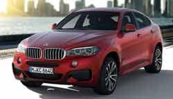 BMW Unveils the X6 M Sport
