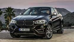 BMW Unveils the New X6
