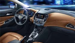 2015 Chevrolet Cruze Interiors Revealed