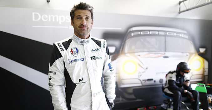 From the Red Carpet to the Race Track