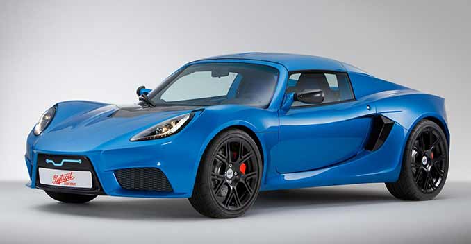Detroit Electric SP:01 - Fastest All-Electric Car Set to Launch