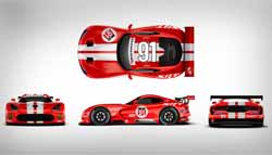 Dodge Viper SRT GTS-R Revealed