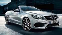 Mercedes-Benz Will Bring E Class Cabriolet to India