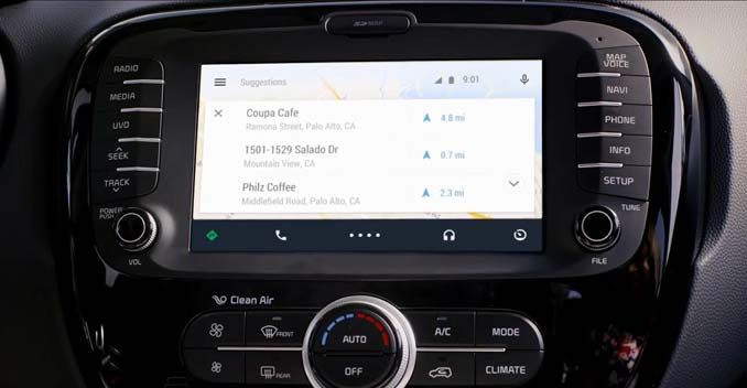 Google Aiming to Go Straight Into Car With Next Android