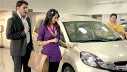 Kapil Sharma is the Salesman for Honda Mobilio