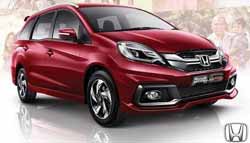 Honda Mobilio's Sporty RS Variant Coming in September