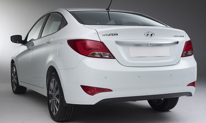 Hyundai Verna Facelift rear