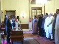 कमलनाथ ने 16वीं लोकसभा के प्रोटेम स्पीकर की शपथ ली