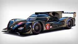 Lotus LMP P1/01 unveiled at Le Mans