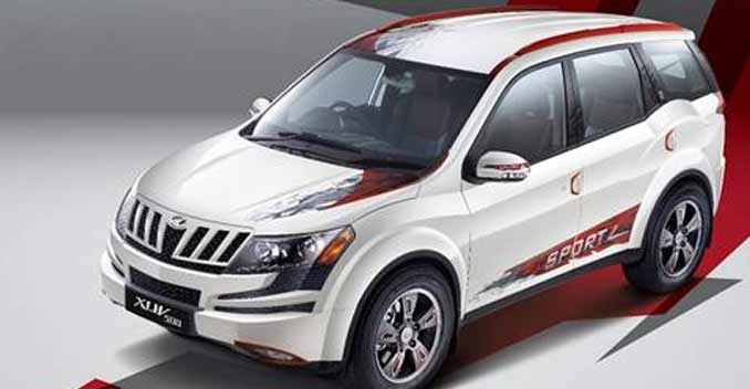Mahindra XUV500 Sets a Sales Record