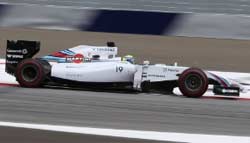 F1: Felipe Massa and Bottas Lock the Front Row at the Austrian Grand Prix