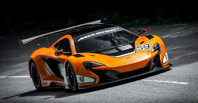 It was just a week ago that McLaren teased a track focused GT styled 650 and now the company has taken the wraps off the 650S GT3 at the 2014 Goodwood Festival of Speed. The GT3 version is based on the road-going 650S Coupe and is a track-focused car which acts as a follow-up to the 12C GT3.