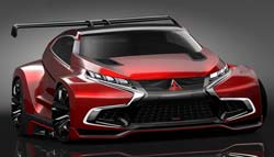 Mitsubishi Unveils the XR-PHEV Evolution Vision Gran Turismo Concept