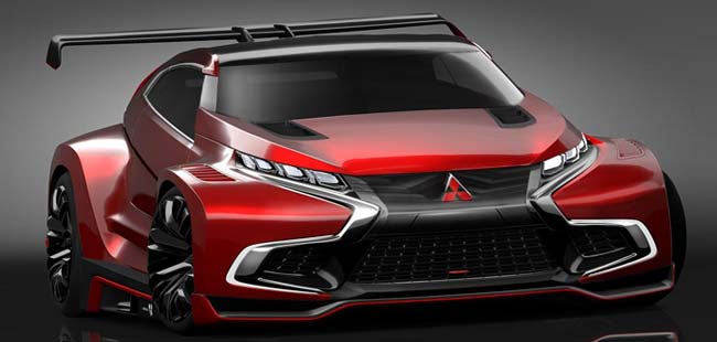 It's turning out to be a sort of trend now with car manufacturers. Cars which are one-offs make their debut as concepts at Motorshows or are immortalised by introducing them into a game. Mitsubishi has chosen the latter.