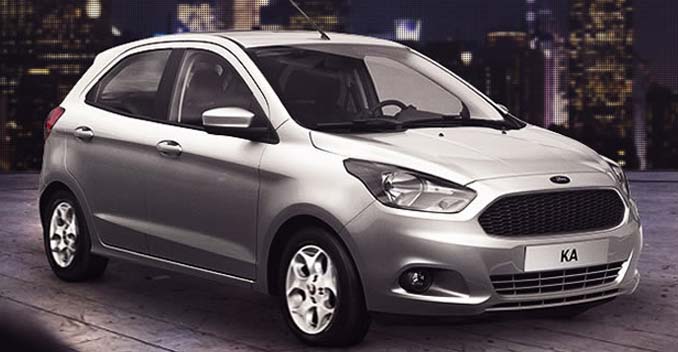 New Generation Ford Figo's Production Version Revealed