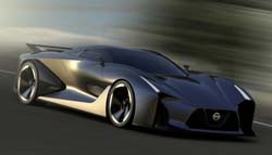Nissan Releases Video Explaining the Design of the Concept 2020 Vision Gran Turismo